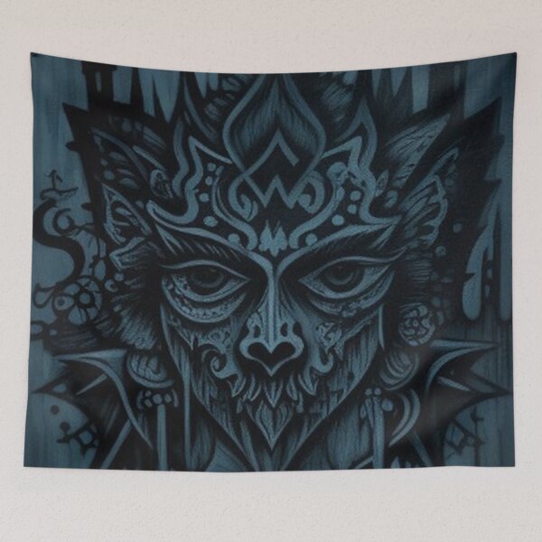 Item preview, Abstract Haunting Goth Scene designed and sold by TheDarkWardrobe.