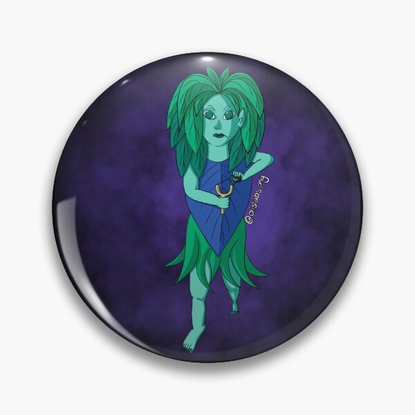 Item preview, Dryad - Dicey Dungeons with background designed and sold by Olistabs.