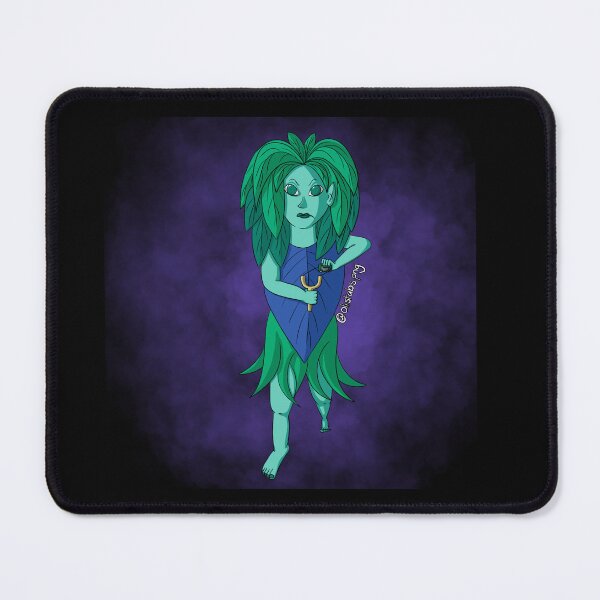 Item preview, Dryad - Dicey Dungeons with background designed and sold by Olistabs.