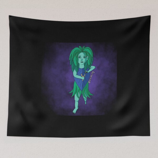Item preview, Dryad - Dicey Dungeons with background designed and sold by Olistabs.