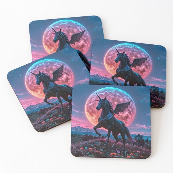 Item preview, Beautiful Black Pegasus designed and sold by Ranzou-Art.