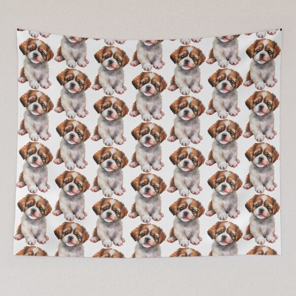 Item preview, Cute little dog  designed and sold by Satika Ploy.