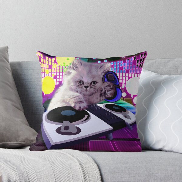 Item preview, DJ Scratch Cat designed and sold by DabGraphic.