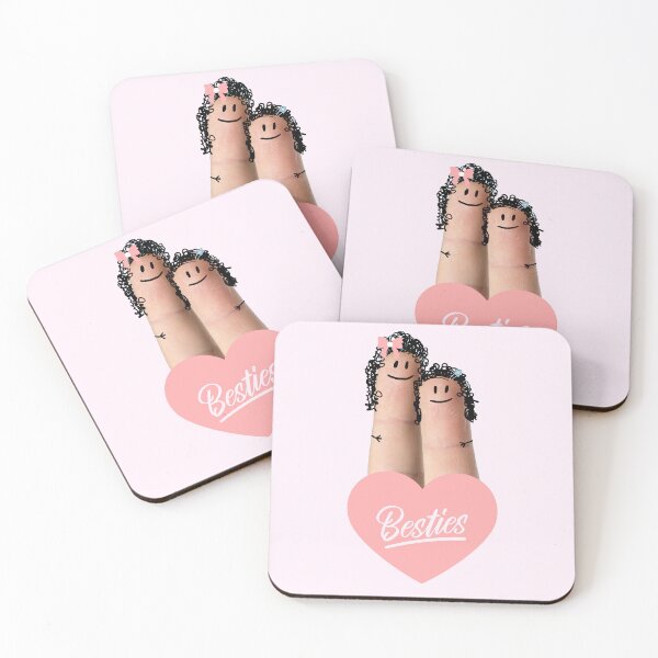 Item preview, Fingers Funny Best Friends, for besties designed and sold by Cyrensea.