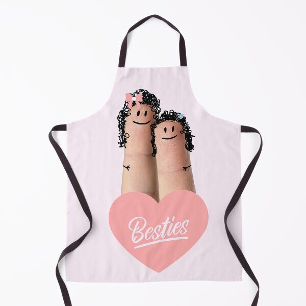 Item preview, Fingers Funny Best Friends, for besties designed and sold by Cyrensea.