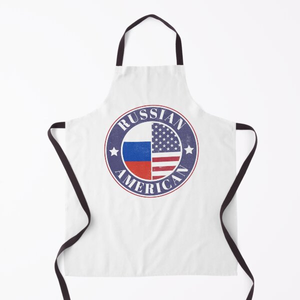 Item preview, Proud Russian-American Badge - Russia Flag designed and sold by chrisrivait.
