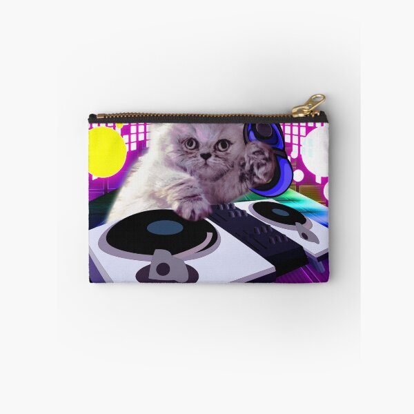 Artikelvorschau, DJ Scratch Katze entworfen und verkauft von DabGraphic.