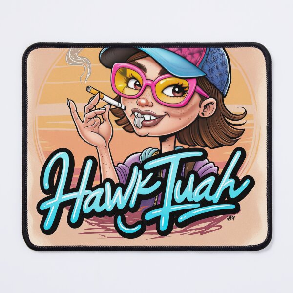 Item preview, Hawk Tuah Funny designed and sold by teamph.