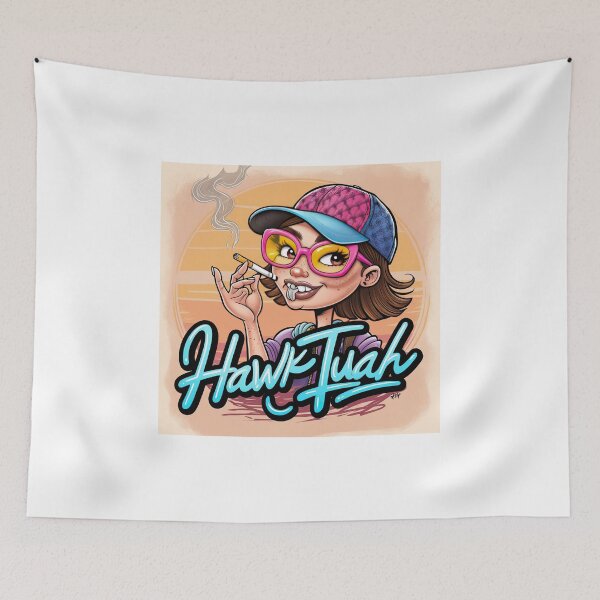 Item preview, Hawk Tuah Funny designed and sold by teamph.