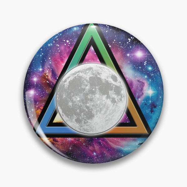 Item preview, Innovative Moon Science Station Exploration Logo Lunar Lab designed and sold by GreaterGrander.