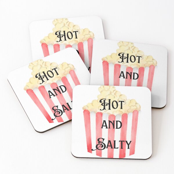 Item preview,   Hot and salty popcorn,  stickers and stuff designed and sold by Smallfish1274.