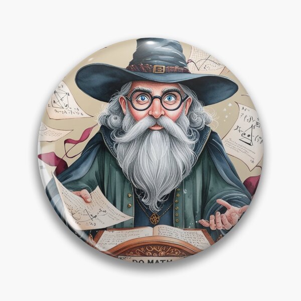 Item preview, Do math, not magic. Show your work designed and sold by zakioury.