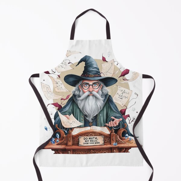 Item preview, Do math, not magic. Show your work designed and sold by zakioury.