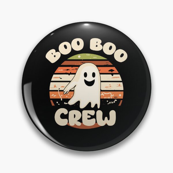 Item preview, Halloween, Boo Boo Crew, smiling ghost designed and sold by printerrificart.