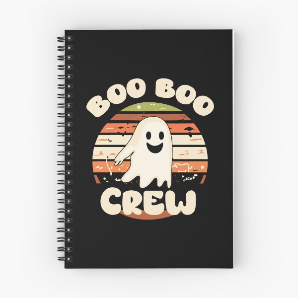 Item preview, Halloween, Boo Boo Crew, smiling ghost designed and sold by printerrificart.
