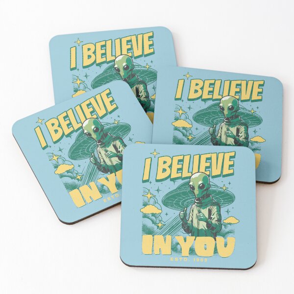 Item preview, Alien I Believe in You designed and sold by tinytiger77.