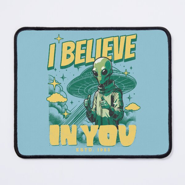 Item preview, Alien I Believe in You designed and sold by tinytiger77.