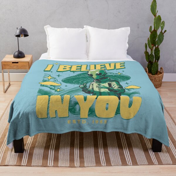 Item preview, Alien I Believe in You designed and sold by tinytiger77.