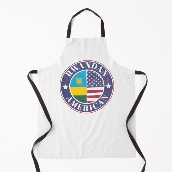 Item preview, Proud Rwandan-American Badge - Rwanda Flag designed and sold by chrisrivait.