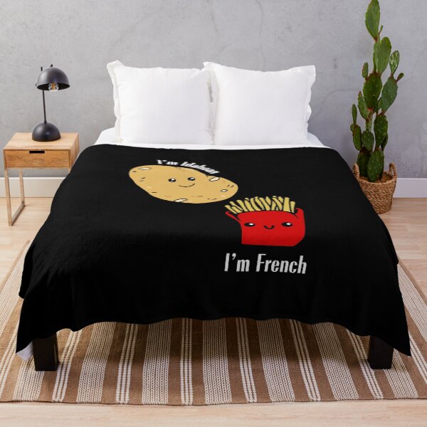 Item preview, Funny Potato Introduction | Idahoan | French Fries designed and sold by SunandShade.