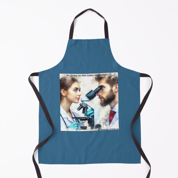 Item preview, She Blinded Him With Science Lab Equipment designed and sold by Rick London Gifts.