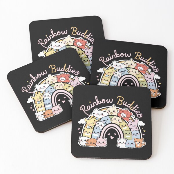 Item preview, Celebrating Diversity: Rainbow Buddies Unite for Friendship designed and sold by SplashTastic.