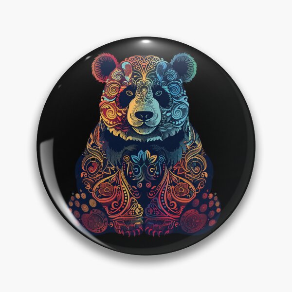Item preview, Stylized Panda designed and sold by HarmonyTheKoala.