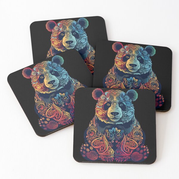 Item preview, Stylized Panda designed and sold by HarmonyTheKoala.