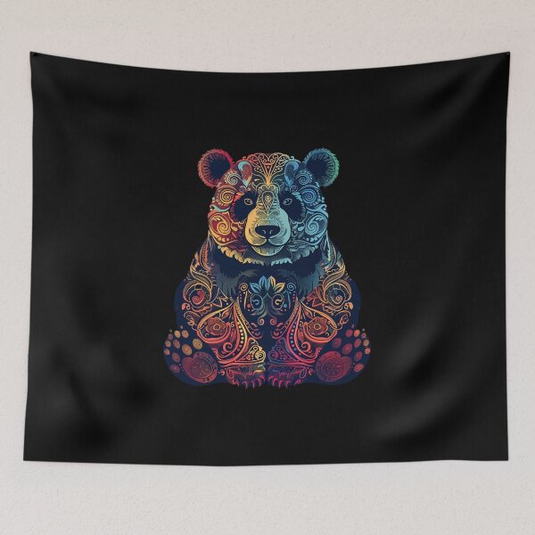 Item preview, Stylized Panda designed and sold by HarmonyTheKoala.