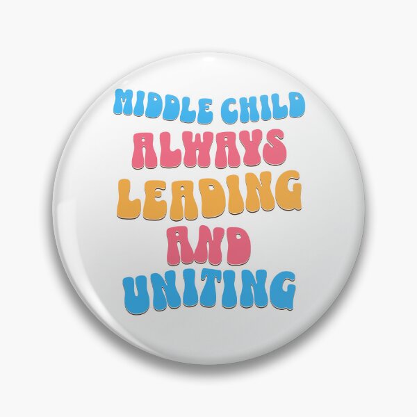 Item preview, Cute gift for middle child who loves leading designed and sold by PrintSparkDesigns.