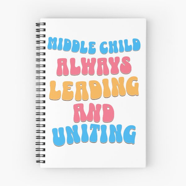 Item preview, Cute gift for middle child who loves leading designed and sold by PrintSparkDesigns.