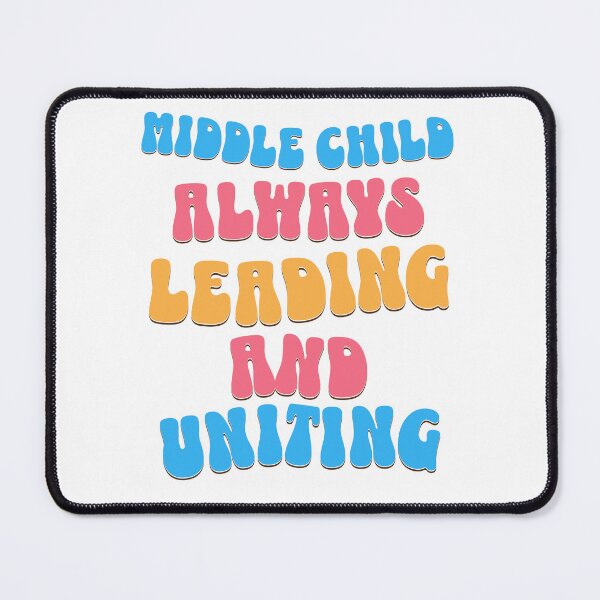 Item preview, Cute gift for middle child who loves leading designed and sold by PrintSparkDesigns.