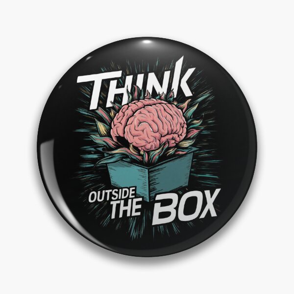 Item preview, Think Outside The Box - ADHD designed and sold by SewnMemories.