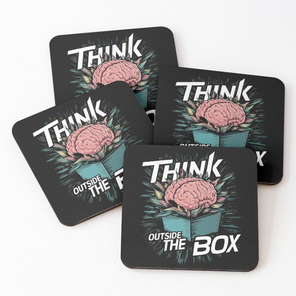 Item preview, Think Outside The Box - ADHD designed and sold by SewnMemories.
