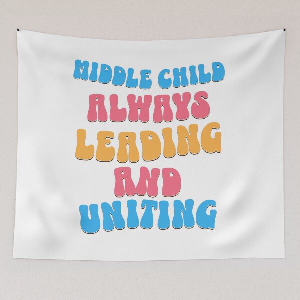 Item preview, Cute gift for middle child who loves leading designed and sold by PrintSparkDesigns.