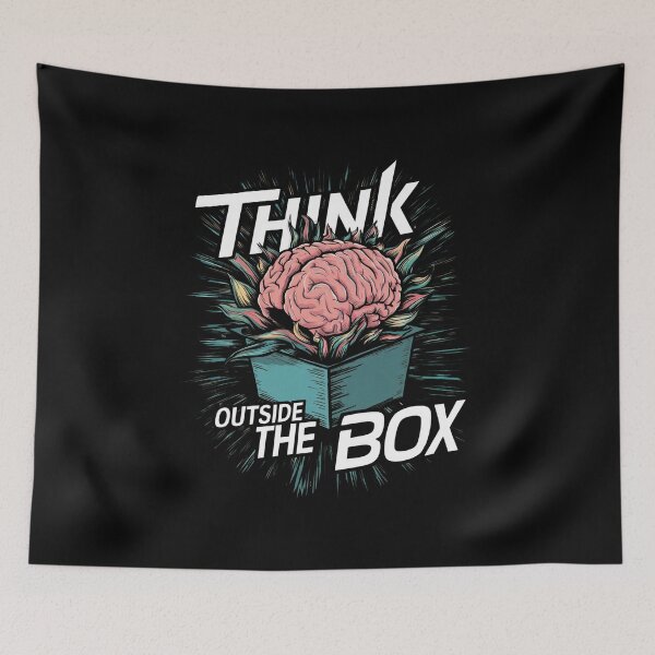 Item preview, Think Outside The Box - ADHD designed and sold by SewnMemories.