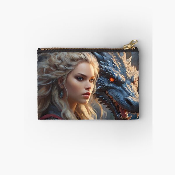 Item preview, Blonde Girl With Dragon designed and sold by Marcicev-Bojan.