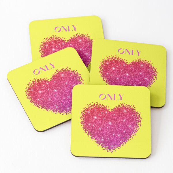 Item preview, Only Heart Only Love designed and sold by BrightrDayMusicArt.