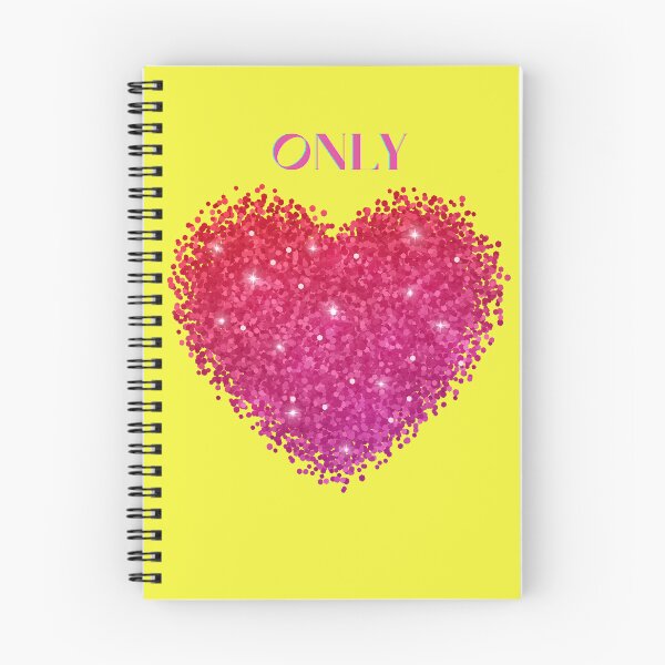Item preview, Only Heart Only Love designed and sold by BrightrDayMusicArt.