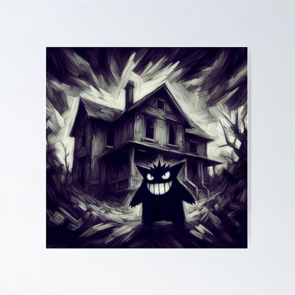 Item preview, Haunted House Encounter designed and sold by SK-AI.