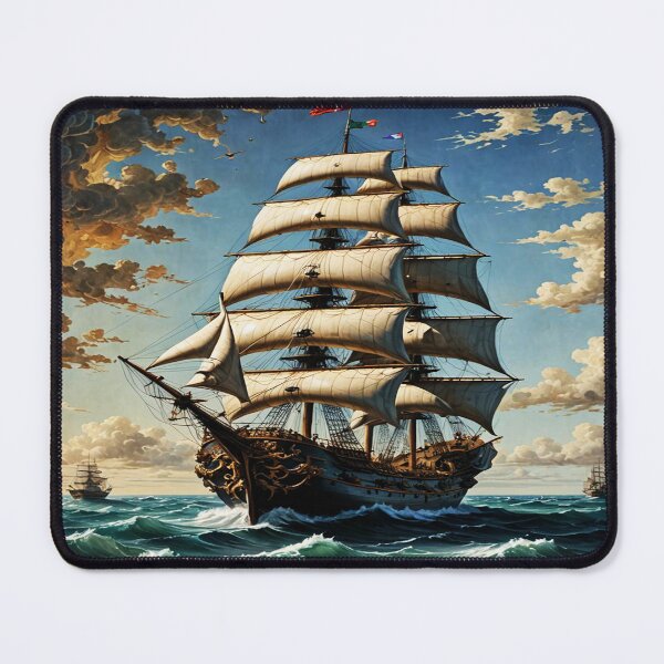 Item preview, Portuguese Man O War designed and sold by ArtHistoryPrint.