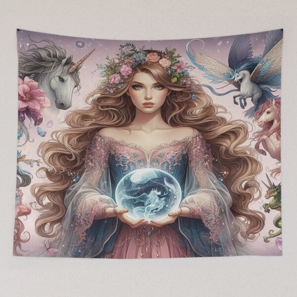 Item preview, Enchanted worlds: Romantasy art takes you into magical realities! designed and sold by FotoworldEdel.