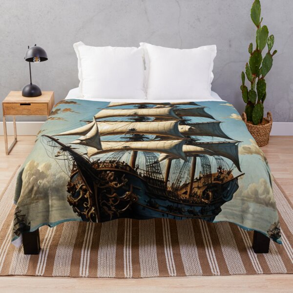 Item preview, Portuguese Man O War designed and sold by ArtHistoryPrint.