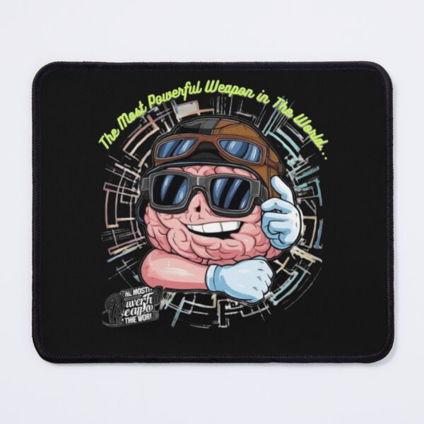 Item preview, Most powerful weapon - Brain Power designed and sold by DevineCouture.
