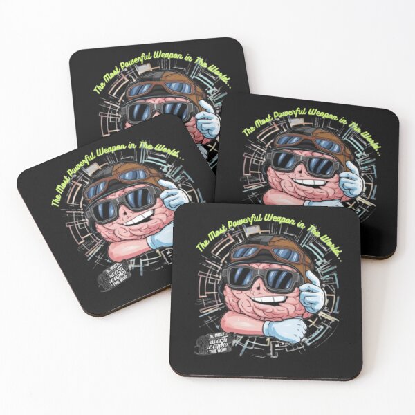 Item preview, Most powerful weapon - Brain Power designed and sold by DevineCouture.