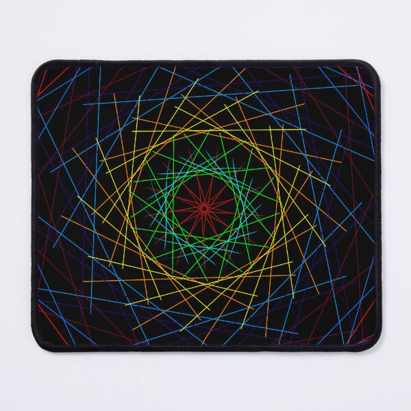 Item preview, Colorful concentric lines designed and sold by Stefrait-7.