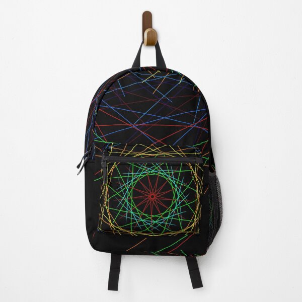 Item preview, Colorful concentric lines designed and sold by Stefrait-7.
