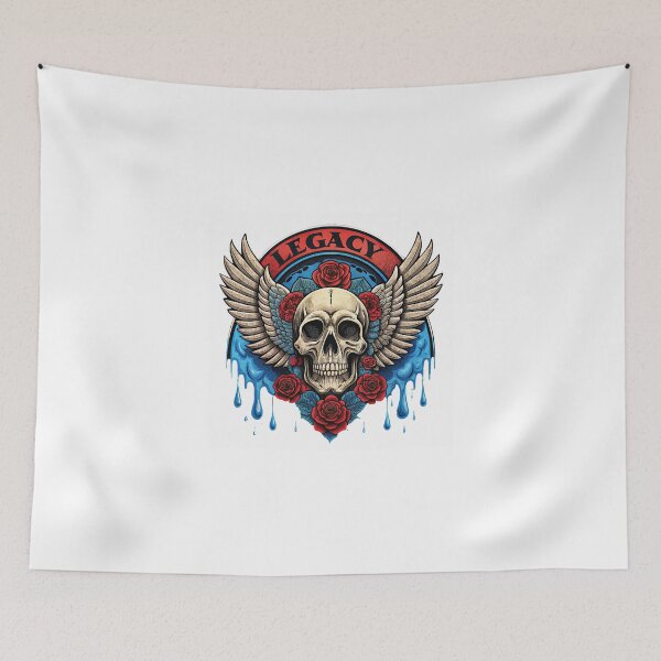 Item preview, Phantom Legacy of Rose Wings designed and sold by Alahchin Art.