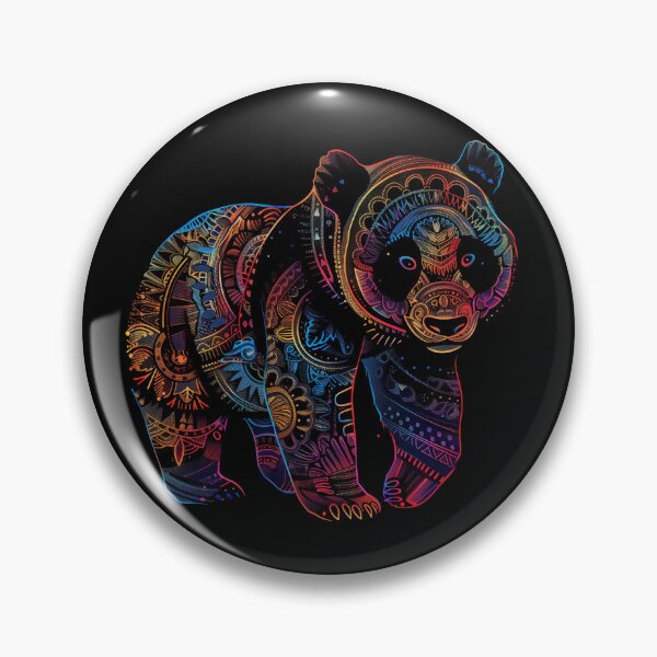 Item preview, Stylized Panda designed and sold by HarmonyTheKoala.