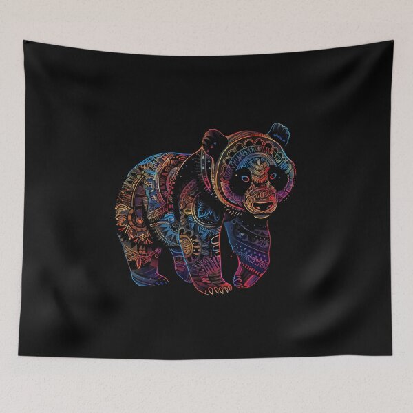 Item preview, Stylized Panda designed and sold by HarmonyTheKoala.